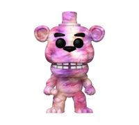 Funko Pop! Games: Five Nights At Freddy'S (FNAF) Tiedye - Freddy Fazbear - Figura de Vinilo Coleccionable - Idea de Regalo- Mercancia Oficial - Juguetes para Niños y Adultos