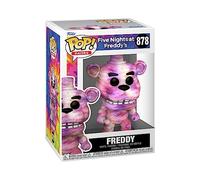 Funko Pop! Games: Five Nights At Freddy'S (FNAF) Tiedye - Freddy Fazbear - Figura de Vinilo Coleccionable - Idea de Regalo- Mercancia Oficial - Juguetes para Niños y Adultos