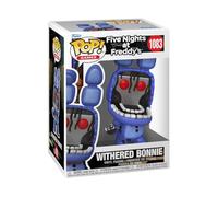 Funko Pop! Games: Five Night's at Freddy'S (FNAF) - Withered Bonnie - Figura de Vinilo Coleccionable - Idea de Regalo - Mercancía Oficial - Juguetes para niños y Adultos
