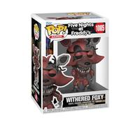 Funko Pop! Games: Five Nights At Freddy'S (FNAF) - Withered Foxy - Figura de Vinilo Coleccionable - Idea de Regalo - Mercancia Oficial - Juguetes para Niños y Adultos - Video Games Fans