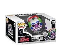 Funko Pop! Games: Five Nights at Freddy'S: Help Wanted 2- DJ Music Man - Figura de Vinilo Coleccionable - Idea de Regalo - Mercancia Oficial - Juguetes para Niños y Adultos - Video Games Fans