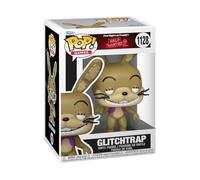 Funko Pop! Games: Five Nights at Freddy'S: Help Wanted 2 - Glitchtrap | Merchandising Oficial - Figura de Vinilo Coleccionable para Decoración - Regalo Friki de Cumpleaños