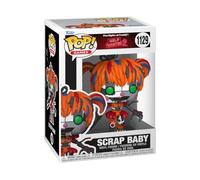 Funko Pop! Games: Five Nights at Freddy'S - Help Wanted 2 - Scrap Baby - Figura de Vinilo Coleccionable - Idea de Regalo - Mercancia Oficial - Juguetes para Niños y Adultos - Video Games Fans