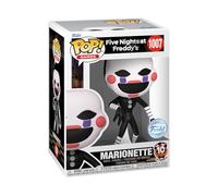 Funko Pop! Games Five Nights at Freddy'S Marionette Figura de Vinilo, 4.5 Pulgadas, edición de Aniversario de 10 años