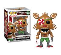 Funko Pop Games: Five Nights At Freddy'S Zorro de jengibre