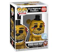 Funko Pop! Games: Five Nights At Golden Freddy'S (FNAF) - Withered Gldn Frdy - Five Nights At Freddy'S - Figura de Vinilo Coleccionable - Idea de Regalo- Mercancia Oficial - Video Games Fans