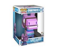 Funko Pop! Games: Fortnite - 10" Loot Llama - Figura de Vinilo Coleccionable - Idea de Regalo- Mercancia Oficial - Juguetes para Niños y Adultos - Video Games Fans - Muñeco para Coleccionistas