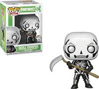 Funko Pop! Games: Fortnite - Skull Trooper - Figura de Vinilo Coleccionable - Idea de Regalo- Mercancia Oficial - Juguetes para Niños y Adultos - Video Games Fans - Muñeco para Coleccionistas