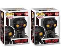 Funko Pop! Games: Friday 13th - Savini Jason - Figura de Vinilo Coleccionable - Idea de Regalo - Mercancía Oficial - Juguetes para niños y Adultos - Figura Modelo para coleccionistas y exhibición