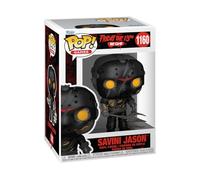 Funko Pop! Games: Friday 13th - Savini Jason - Figura de Vinilo Coleccionable - Idea de Regalo - Mercancía Oficial - Juguetes para niños y Adultos - Figura Modelo para coleccionistas y exhibición