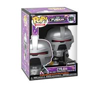 Funko Pop! Games: Fusion - Cylon - 1/6 de Probabilidades de Obtener la RARA Variante Chase - Battlestar Galactica - Classic - Figura de Vinilo Coleccionable - Idea de Regalo - Mercancia Oficial