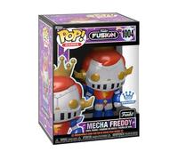 Funko Pop! Games Fusion - Exclusivo de Mecha Freddy #1004