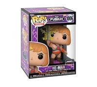Funko Pop! Games: Fusion - Motu He-Man - 1 in 6 Chance of Rare Chase | Merchandising Oficial de Superheroes - Figura de Vinilo Coleccionable para Decoración - Regalo Friki de Cumpleaños