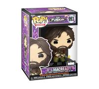 Funko Pop! Games: Fusion - R.J MacReady - The Thing - Figura de Vinilo Coleccionable - Idea de Regalo - Mercancia Oficial - Juguetes para Niños y Adultos - Video Games Fans