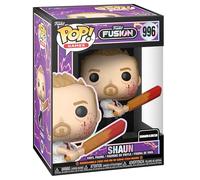 Funko Pop! Games: Fusion - Shaun - Shaun of The Dead - Figura de Vinilo Coleccionable - Idea de Regalo - Mercancia Oficial - Juguetes para Niños y Adultos - Video Games Fans