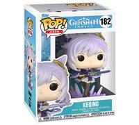 Funko Pop Keqing 182 - Genshin Impact