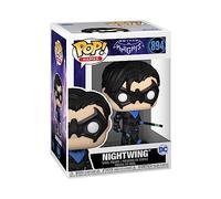 Funko Pop! Games: Gotham Knights - Nightwing - Batman - Figura de Vinilo Coleccionable - Idea de Regalo- Mercancia Oficial - Juguetes para Niños y Adultos - Video Games Fans
