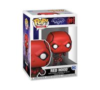 Funko Pop! Games: Gotham Knights - Red Hood - Batman - Figura de Vinilo Coleccionable - Idea de Regalo- Mercancia Oficial - Juguetes para Niños y Adultos - Video Games Fans