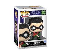 Funko Pop! Games: Gotham Knights - Robin - Batman - Figura de Vinilo Coleccionable - Idea de Regalo- Mercancia Oficial - Juguetes para Niños y Adultos - Video Games Fans