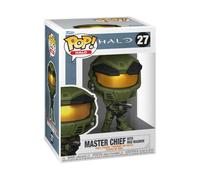 Funko Pop! Games: Halo 25th Anniversary - Master Chief | Merchandising Oficial - Figura de Vinilo Coleccionable para Decoración - Regalo Friki de Cumpleaños