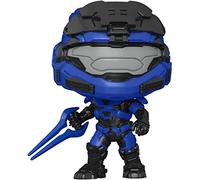 Funko Pop! Games: Halo Infinite - Mark VIIV[B] with Blue Sword - 1/6 de Probabilidades de Obtener la RARA Variante Chase - Figura de Vinilo Coleccionable - Idea de Regalo- Mercancia Oficial