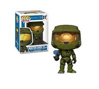 Funko Pop! GAMES: Halo - Master ChiefF With Cortana - Figura de Vinilo Coleccionable - Idea de Regalo- Mercancia Oficial - Juguetes para Niños y Adultos - Video Games Fans