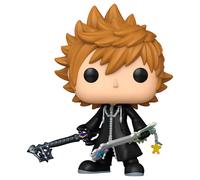 Funko pop! games: kingdom hearts - roxas with keyblades- figura de vin