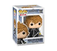 Funko Pop! Games: Kingdom Hearts - Roxas with Keyblades- Figura de Vinilo Coleccionable - Idea de Regalo - Mercancia Oficial - Juguetes para Niños y Adultos - Movies Fans
