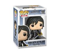 Funko Pop! Games: Kingdom Hearts - Sora - Xion with Keyblade- Figura de Vinilo Coleccionable - Idea de Regalo - Mercancia Oficial - Juguetes para Niños y Adultos - Movies Fans
