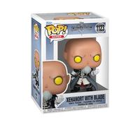 Funko Pop! Games: Kingdom Hearts - Xehanort with Blade- Figura de Vinilo Coleccionable - Idea de Regalo - Mercancia Oficial - Juguetes para Niños y Adultos - Movies Fans