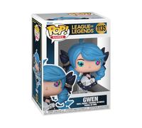 Funko – Figura POP! Games Gwen 1135 – Vinilo coleccionable de League of Legends