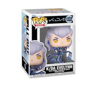 Funko – Funko Pop! Figura de Vinilo Coleccionable League of Legends K/DA Evelynn – Mercancía Oficial