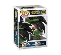 Funko POP! Figura Akali 1080 – League of Legends – Vinilo 10 cm