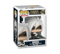 Funko Pop! Games: League of Legends (LOL) - Riven with Broken Blade | Merchandising Oficial de Videojuegos - Figura de Vinilo Coleccionable para Decoración - Regalo Friki de Cumpleaños