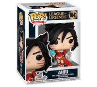 Figura coleccionable Funko Ahri League of Legends multicolor vinilo 109mm