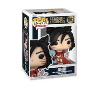 Funko Pop! Games: LOL - Ahri - League of Legends - Figura de Vinilo Coleccionable - Idea de Regalo - Mercancia Oficial - Juguetes para Niños y Adultos - Video Games Fans - Muñeco para Coleccionistas