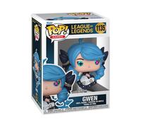 Funko Pop Games: LoL - Gwen - League Of Legends - Collectable Vinyl Figure - Gi