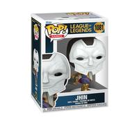 Funko Pop Games: LOL - Jhin - League of Legends - Figura de V (Importación USA)