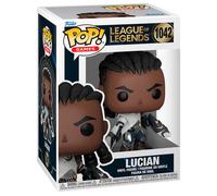Funko Pop Games: LOL - Lucian - League of Legends - Figura de Vinilo Colecciona