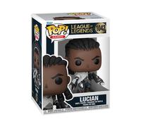 Funko Pop Games: LOL - Lucian - League of Legends - Figura de Vinilo Colecciona