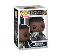 Funko Pop! Games: LOL - Lucian - League of Legends - Figura de Vinilo Coleccionable - Idea de Regalo - Mercancia Oficial - Juguetes para Niños y Adultos - Video Games Fans