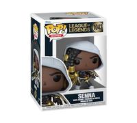 Funko Pop! Games: LOL - Senna - League of Legends - Figura de Vinilo Coleccionable - Idea de Regalo - Mercancia Oficial - Juguetes para Niños y Adultos - Video Games Fans