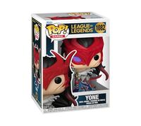 Funko Pop! Games: LOL - Yone - League of Legends - Figura de Vinilo Coleccionable - Idea de Regalo - Mercancia Oficial - Juguetes para Niños y Adultos - Video Games Fans - Muñeco para Coleccionistas