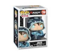 Funko Pop! Games: Magic: The Gathering - Jace - Figura de Vinilo Coleccionable - Idea de Regalo - Mercancía Oficial - Juguetes para niños y Adultos - Figura Modelo para coleccionistas y exhibición