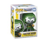 Funko Pop! Games: Marvel Rivals - Doctor Doom - Marvel MRG - Figura de Vinilo Coleccionable - Idea de Regalo - Mercancia Oficial - Juguetes para Niños y Adultos - Video Games Fans