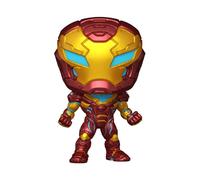 Funko pop! games: marvel rivals - iron man - figura de vinilo coleccio