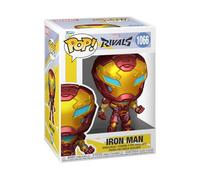 Funko Pop! Games: Marvel Rivals - Iron Man - Figura de Vinilo Coleccionable - Idea de Regalo - Mercancía Oficial - Juguetes para niños y Adultos - Figura Modelo para coleccionistas y exhibición
