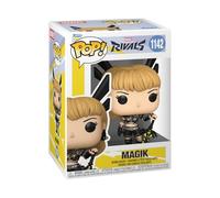 Funko Pop! Games: Marvel Rivals - Magik | Merchandising Oficial de Superheroes - Figura de Vinilo Coleccionable para Decoración - Regalo Friki de Cumpleaños