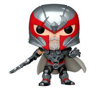 Funko pop! games: marvel rivals - magneto - marvel mrg - figura de vin