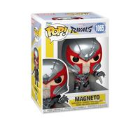 Funko Pop! Games: Marvel Rivals - Magneto - Marvel MRG - Figura de Vinilo Coleccionable - Idea de Regalo - Mercancia Oficial - Juguetes para Niños y Adultos - Video Games Fans